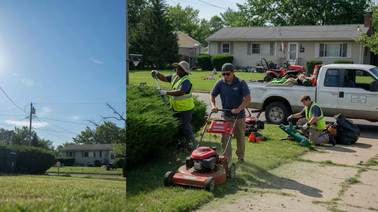 Lawn Care in North Pownal, VT near me